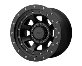 XD Series XD137 FMJ Wheel 20x12 5x127/5x139.7 -44mm Satin Black