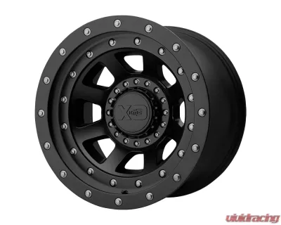 XD Series XD137 FMJ Wheel 20x12 5x127/5x139.7 -44mm Satin Black - XD13721235744N