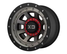 XD Series XD137 FMJ Wheel 20x12 6x6x135/6x139.7 -44mm Satin Black Dark Tint