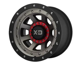 XD Series XD137 FMJ Wheel 20x9 5x127/5x139.7 +0mm Satin Black Dark Tint