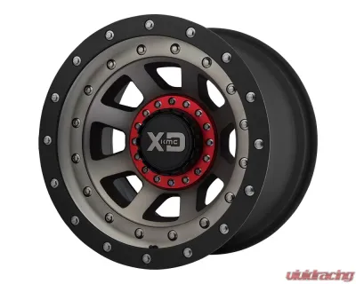 XD Series XD137 FMJ Wheel 20x9 5x127/5x139.7 +0mm Satin Black Dark Tint - XD13729035900