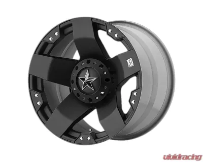 XD Series XD775 Rockstar Wheel 17x8 5x127/5x135 +10mm Matte Black - XD77578043310