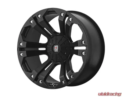 XD Series XD778 Monster Wheel 18x9 6x6x135/6x139.7 +18mm Matte Black - XD77889067718