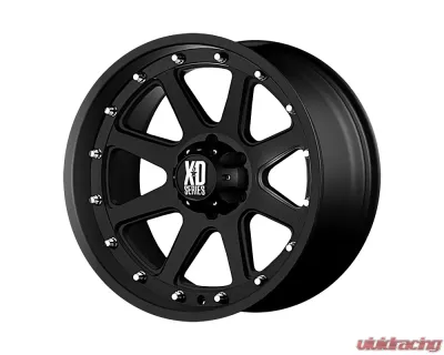 XD Series XD798 Addict Wheel 18x9 6x114.3 +18mm Matte Black - XD79889064718