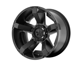 XD Series XD811 Rockstar II Wheel 20x9 6x135/6x139.7 +18mm Matte Black