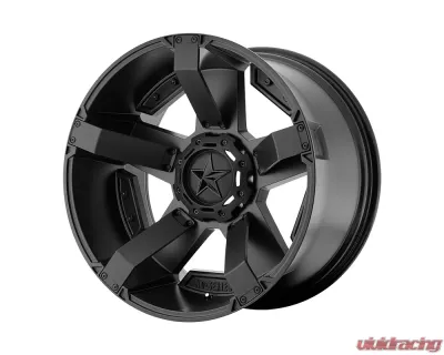 XD Series XD811 Rockstar II Wheel 18x9 6x120/6x139.7 +0mm Matte Black - XD81189078700