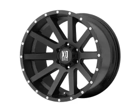 XD Series XD818 Heist Wheel 20x10 5x5x127 -24mm Satin Black