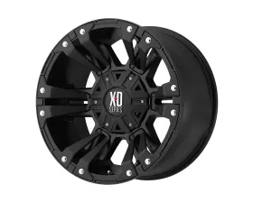 XD Series XD822 Monster II Wheel 18x9 5x127/5x139.7 +18mm Matte Black