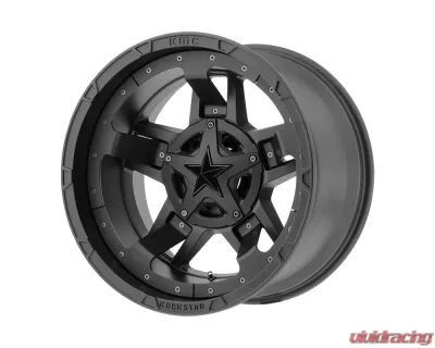 XD Series XD827 Rockstar III Wheel 20x10 5x127/5x139.7 -24mm Matte Black - XD82721035724N