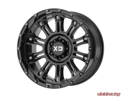XD Series XD829 Hoss II Wheel 20x9 6x135 +18mm Gloss Black - XD82929063318