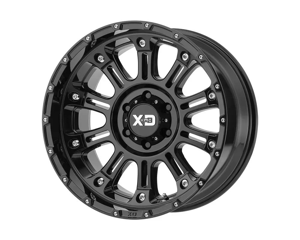 XD Series XD829 Hoss II Wheel 20x9 6x139.7 +18mm Gloss Black - XD82929068318