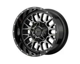 XD Series XD842 Snare Wheel 20x9 6x135/6x139.7 +0mm Gloss Black Gray Tint