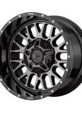 XD Series XD842 Snare Wheel 20x9 8x165.1 +18mm Gloss Black Gray Tint                                     - XD84229080318 - Image 2