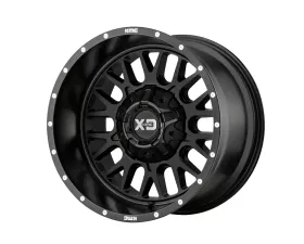 XD Series XD842 Snare Wheel 20x9 5x150 | 5x139.7 | 5x5.5 +0mm Satin Black