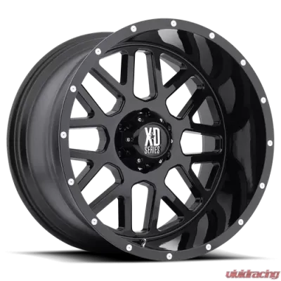 XD XD820 Grenade Wheel 20x10 6x135 -24mm Satin Black - XD82021063724NUS
