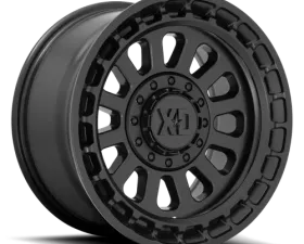 XD XD856 Omega Wheel 20x10 Blank -18mm Satin Black