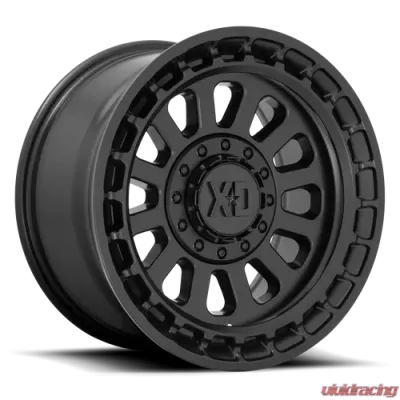 XD XD856 Omega Wheel 20x10 Blank -18mm Satin Black - XD85621000718N