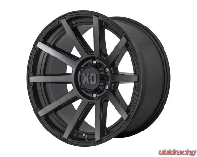 XD Series Outbreak Wheel 20x10 8X6.5 -18mm Satin Black w/Gray Tint - XD84721080418N