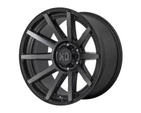 XD Series Outbreak Wheel 22x10 6X135 12mm Satin Black w/Gray Tint