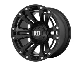 XD Series XD851 Wheel 20x10 BLANK -18mm Satin Black