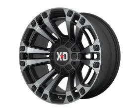 XD Series XD851 Wheel 20x10 5X5/5.5 -18mm Satin Black w/Gray Tint