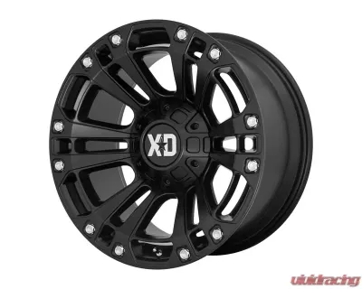 XD Series XD851 Wheel 20x10 5X5/5.5 -18mm Satin Black - XD85121035718N