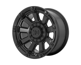 XD Series Gauntlet Wheel 20x10 BLANK -18mm Satin Black
