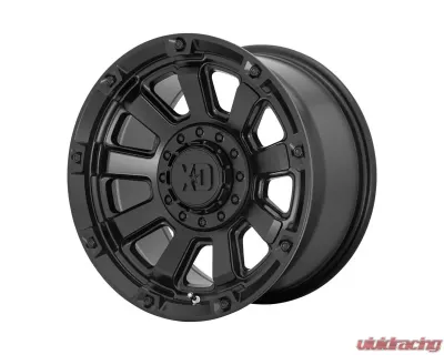 XD Series Gauntlet Wheel 20x10 BLANK -18mm Satin Black - XD85221000718N