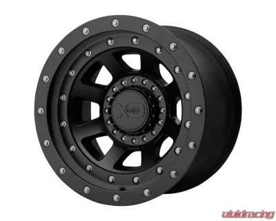 XD XD137 FMJ Wheel 17x9 5X150 -12mm Satin Black - XD13779058712N