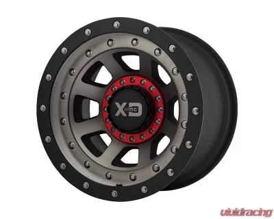 XD XD137 FMJ Wheel 17x9 5X150 -12mm Satin Black Dark Tint - XD13779058912N