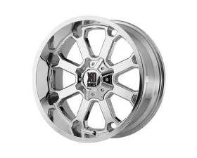 XD XD825 Buck 25 Wheel 20x9 6X120 18mm Chrome