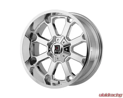 XD XD825 Buck 25 Wheel 20x9 6X120 18mm Chrome - XD82529077218