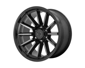 XD Series XD855 Wheel 20.00x10.00 5X5.5 -18 Gloss Black Machined w/Grey Tint