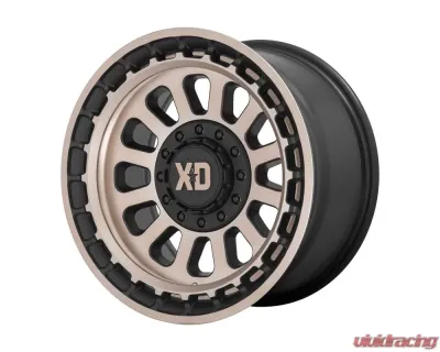 XD Series XD856 Omega Wheel 20.00x10.00 8X170 -18 Satin Black w/Bronze Tint - XD85621087618N