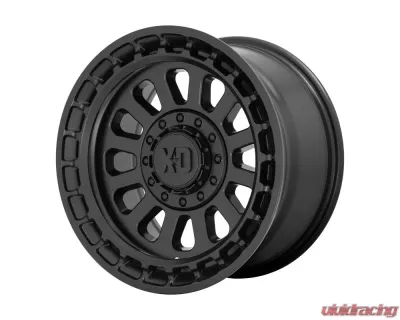 XD Series XD856 Omega Wheel 20.00x10.00 8X170 -18 Satin Black - XD85621087718N