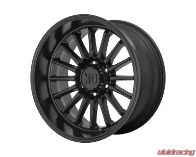 XD Series XD857 Whiplash Wheel 20x10 5x139.7 -18 Satin Black - XD85721085718N