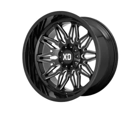 XD Series XD859 Gunner Wheel 22x10 5x127/5x139.7 -18 Gloss Black Milled