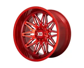 XD Series XD859 Gunner Wheel 20x10 6x135/6x139.7 -18 Candy Red Milled