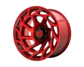 XD XD860 Onslaught Wheel 20x10 6x139.7 -18mm Candy Red