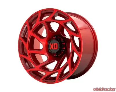 XD XD860 Onslaught Wheel 20x10 6x139.7 -18mm Candy Red - XD86021068918N