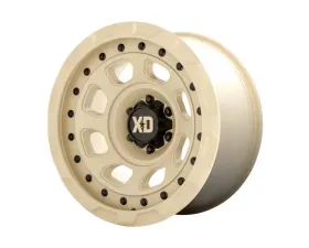 XD Series XD861 Storm Wheel 17x9 5x127 0mm Sand