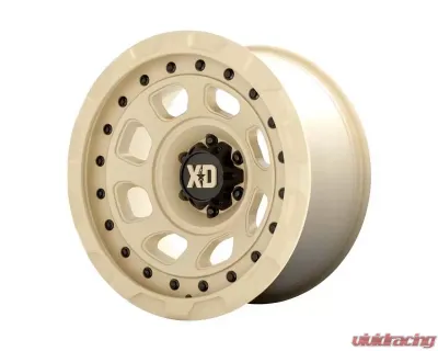 XD Series XD861 Storm Wheel 20x9 6x139.7 18mm Sand - XD86129068618