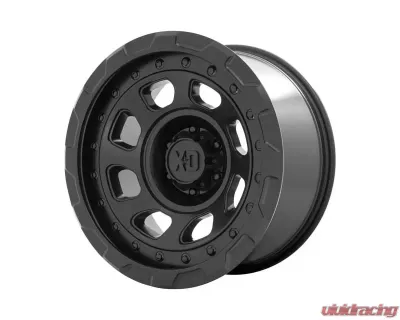 XD Series XD861 Storm Wheel 20x10 6x139.7 -18mm Satin Black - XD86121068718N