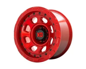 XD Series XD861 Storm Wheel 17x9 5x127 0mm Candy Red