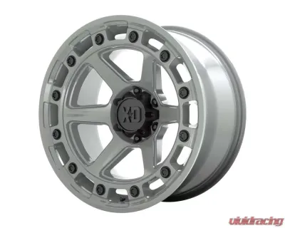 XD XD862 Raid Wheel 20x10 6X135 -18mm Cement - XD86221063418N