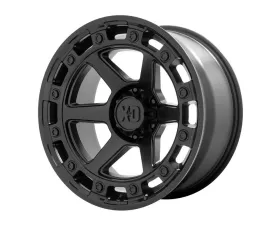XD XD862 Raid Wheel 17x9 6X120 0mm Satin Black