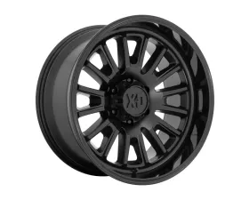 XD XD864 Rover Wheel 20x10 5X139.7 -18mm Satin Black With Gloss Black Lip