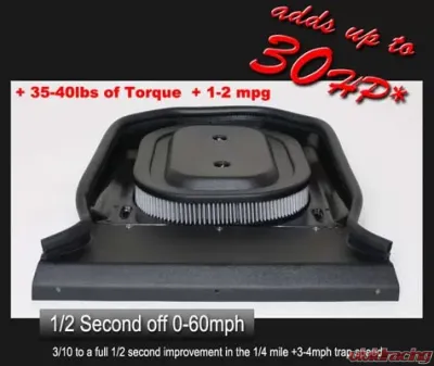 Vararam Hemi Ram Air Ram 1500 | 2500 | 3500 HEMI 5.7L 2009-2013 - VR-4GHemi