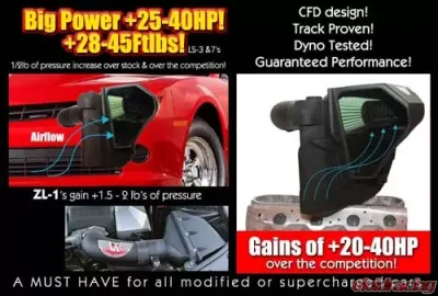 Vararam  Ram Air Chevrolet Camaro ZL-1 2012-2015 - VR-DRX12-15Camaro