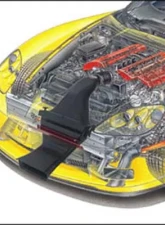 Vararam C6 Snake Charmer Ram Air Chevrolet Corvette V8 2005-2007                                     - VR-SC1 - Image 2
